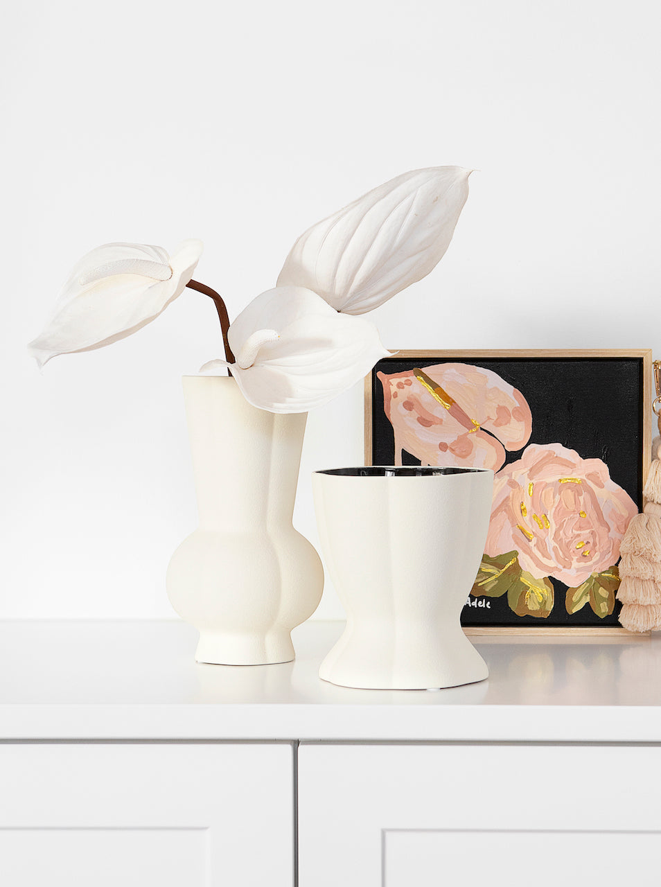 Poets Vase Warm White (S)