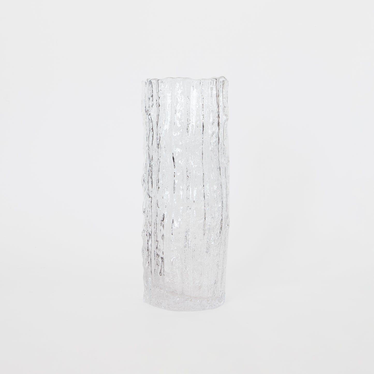 Rain Glass Vase Clear (S)
