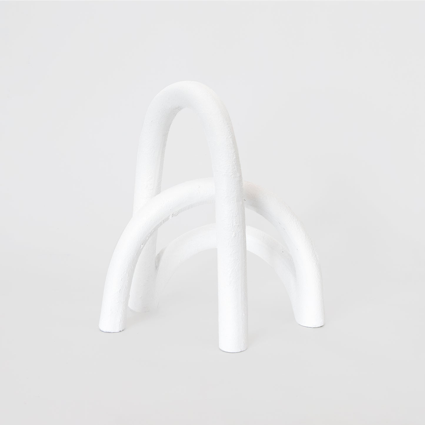 Arch Resin Sculpture White