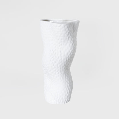 Contour Vase White