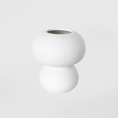 Orb Vase White