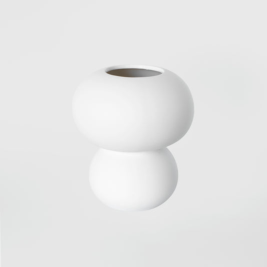 Orb Vase White