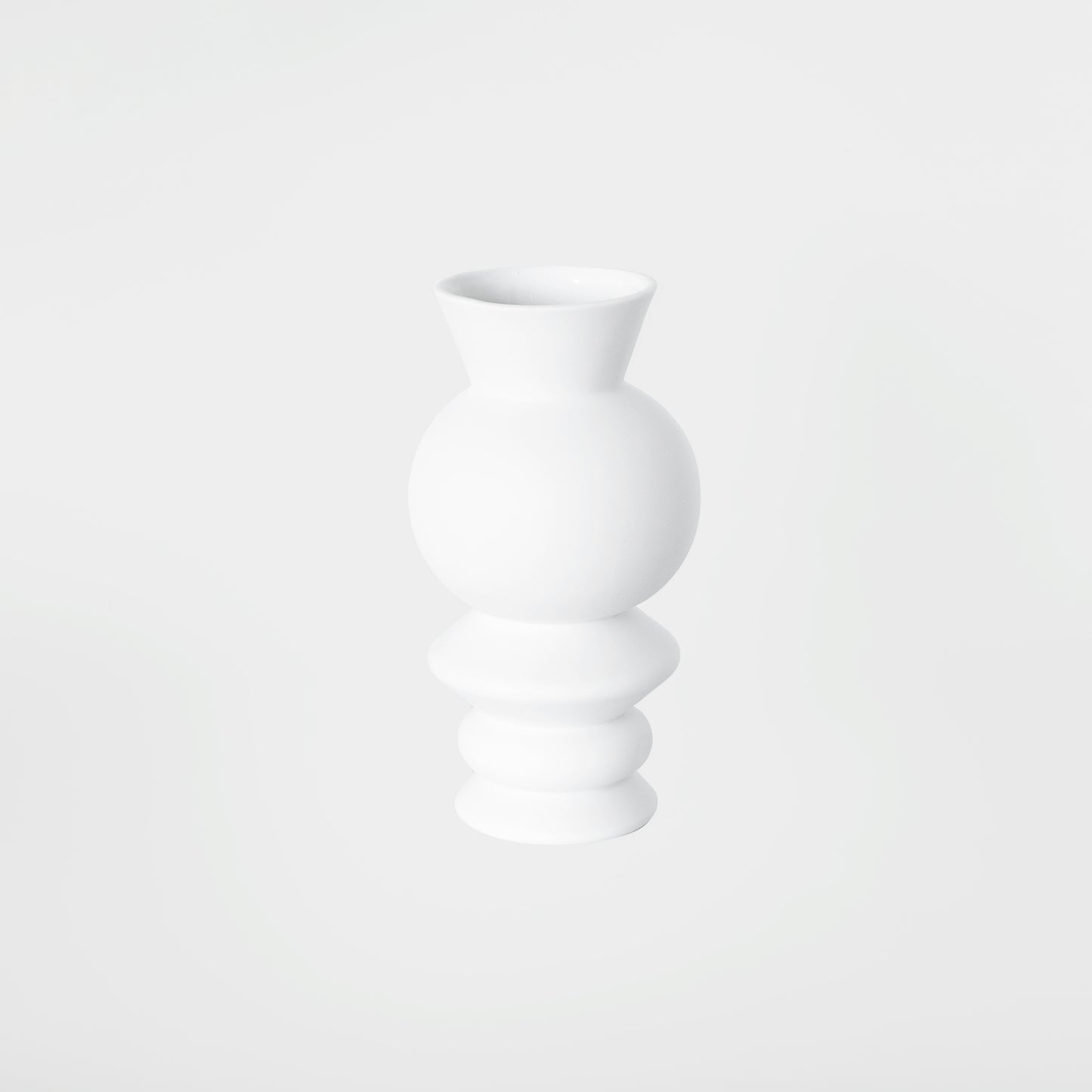 Pillar Vase White