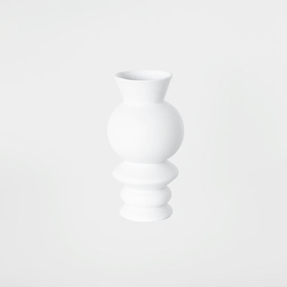 Pillar Vase White