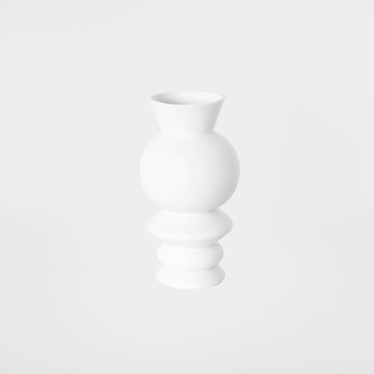 Pillar Vase White