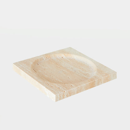 Travertine Square Tray