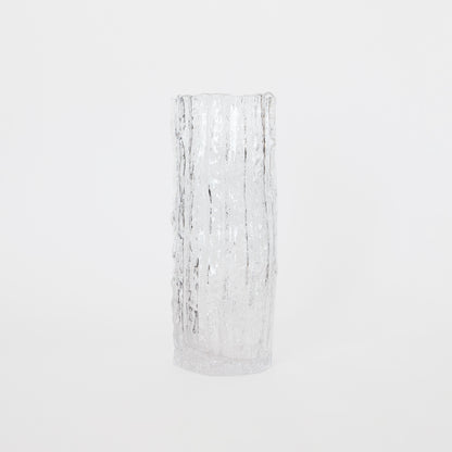 Rain Glass Vase Clear (S)