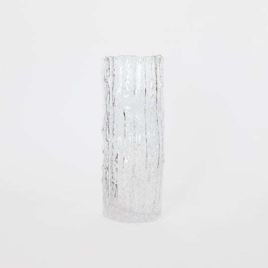 Rain Glass Vase Clear (S)
